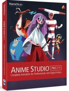 Anime Studio Pro 14.1Crack With Registration Key 2021 Full