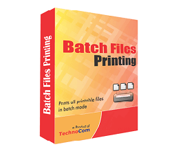 TechnoCom Batch Files Printing 5.1.1.26 Crack With License Key 2021