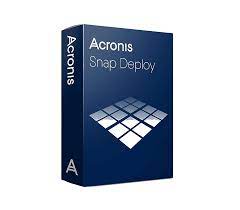 Acronis Snap Deploy 5.0.2028 Crack + License Key 2021 Full Latest