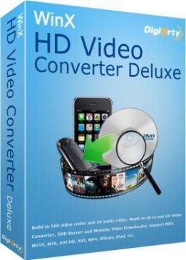 WinX HD Video Converter Deluxe 5.16.2.332 Crack With Serial Key 2021 Free