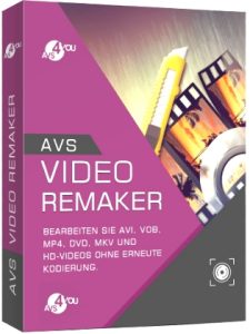 AVS Video ReMaker 6.7.1 Crack + License Key 2022 Free Download