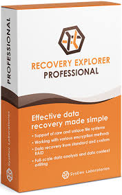 Recovery Explorer Professional Crack With License Key Free Download 2021
