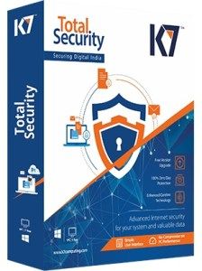K7 TotalSecurity 16.0.1025 + Registration Key 2023 Free Download
